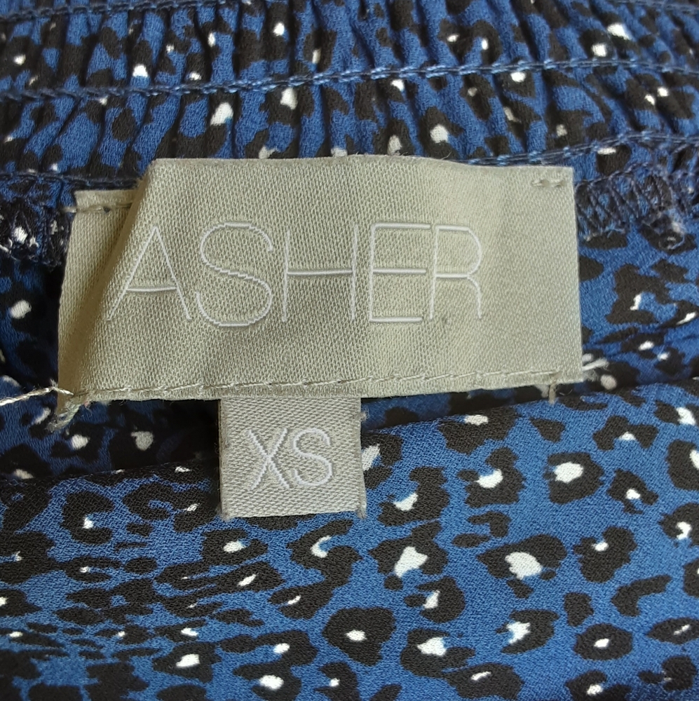 Asher Rueben Long Sleeve Dress. - Picture 9 of 10